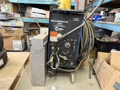 MILLERMATIC 200 Welding Machinery (Other) | CNC Pro Equipment (1)