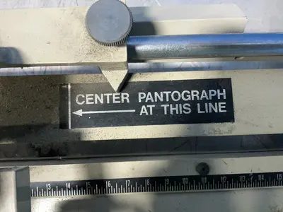 Used SCOTT MACHINE SM560 Engravers Ohio US | HGR 24 #1455440