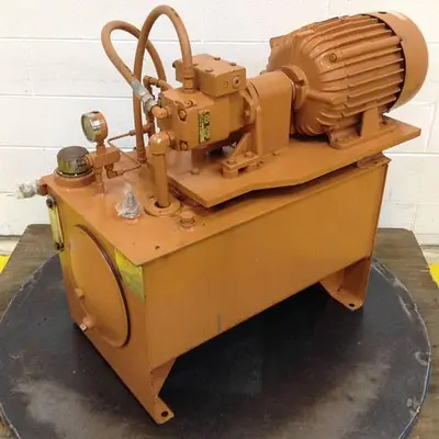 USED WEST MICHIGAN HYDRAULICS INC. POWER UNIT741