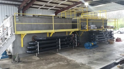 NEW: 400 GPM Dissolved Air Flotation System, 304SS.