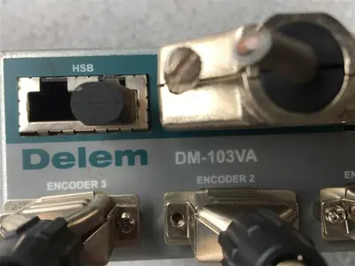 USED DELEM DM-103VA 8576-001