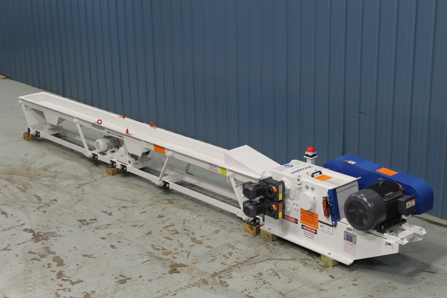 Vecoplan Horizontal Feed Grinder VTH 35/8/2 VU