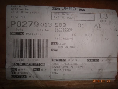 POWER STEERING UNIT