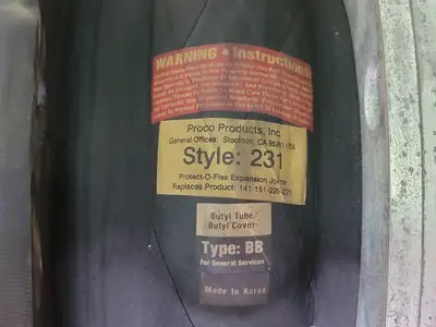 USED PROCO PRODUCTS, INC. 231/BB