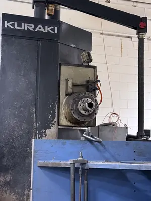 Used 1988 KURAKI KBT-11WDX Horizontal Table Type Boring Mills Illinois US | Machinery Marketing International #378896