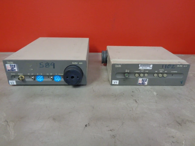 Used NICOLET 3000 Fiber Optics Connecticut US | BG Industrial Surplus #473037