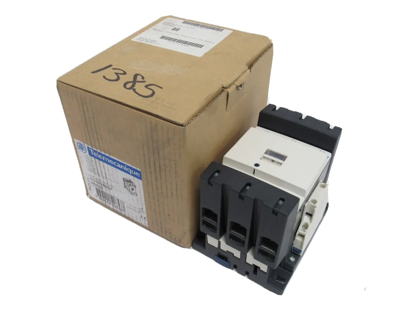 NEW TELEMECANIQUE LC1D150G7 CONTACTOR 120V