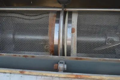 Powtek S/S Rotary Sifter Model 12 x 30