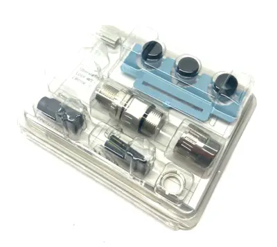 New | in-Stock HARTING Cable Connector M12 Crimp Slim Design 4pol D-coded male Disconnects Michigan US | Maverick Industrial Sales #1391506