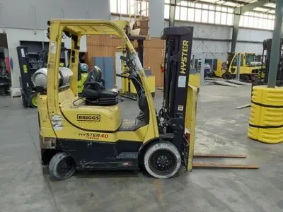 USED 2018 HYSTER S40FT