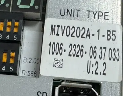 OKUMA MIV0202A-1-B5 SERVO AMPLIFIER 1006-2326 REFURBISHED