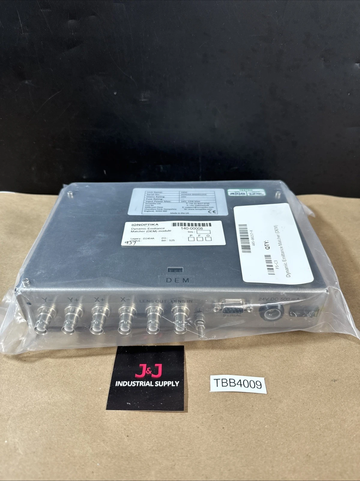 NEW Dynamic 140-00008