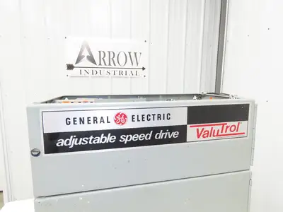 General Electric Valutrol DC Adjustable Speed Drive 600VAC 3PH Input *Read