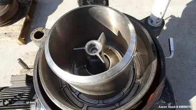Used WESTFALIA KG 8006 Disc Batch Centrifuges Illinois US | Aaron Equipment #84676