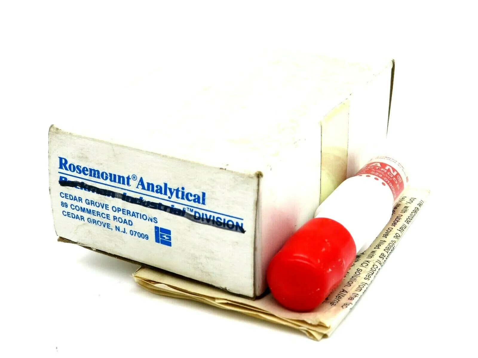 NEW ROSEMOUNT 524-019033 REFERENCE ELECTRODE 524019033