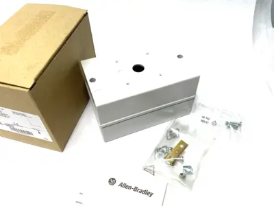 USED ALLEN BRADLEY SER. A THERMOPLASTIC ENCLOSURE FOR LOAD SWITCH IP66 ABS