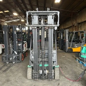 Used 2017 MITSUBISHI FB18PNT Electric Forklifts Washington US | Leavitt Machinery #1443727