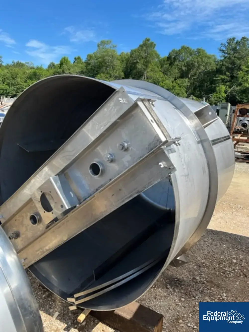 ICCNW 2162 Gal ICCNW Tank, S/S