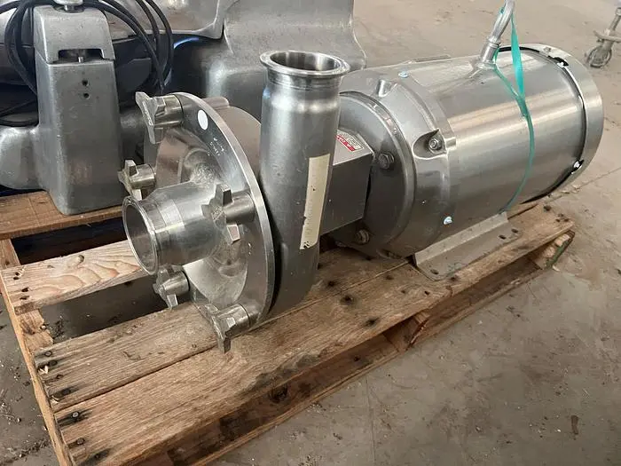 Used FRISTAM FPX3542-150 Centrifugal Pumps California US | Machinery & Equipment #138866