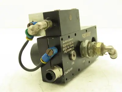 Edco USA ML50N-RTB Pneumatic Vacuum Pump Assembly 1/2" NPT For Vacuum Cup