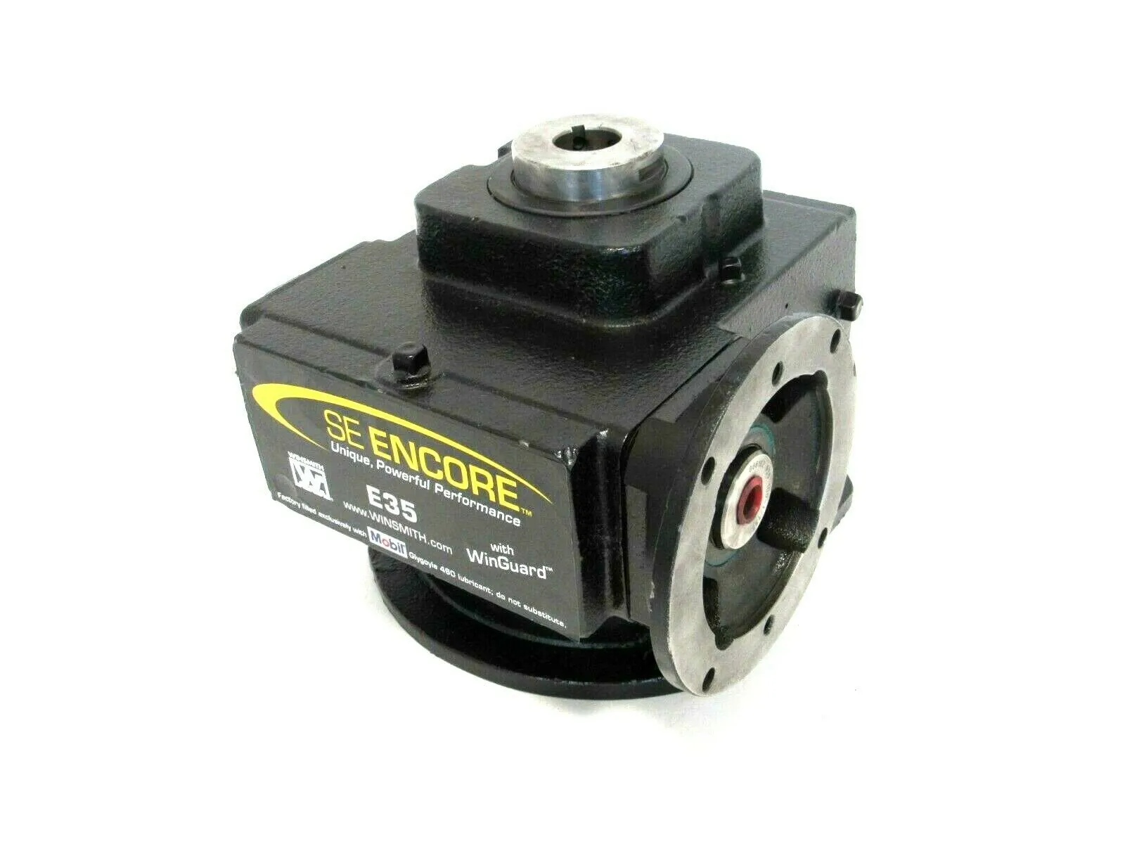 NEW WINSMITH E35MSFS41200H0 GEAR REDUCER 56C BORE 1.25" 100:1