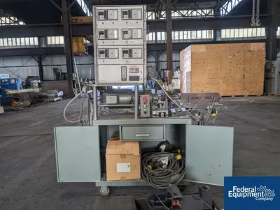 USED Brabender Technologie 0.75" Brabender Extruder, 25:1 L/D, Model 2503