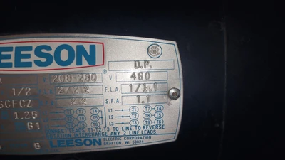 USED LEESON C6T17DK13A