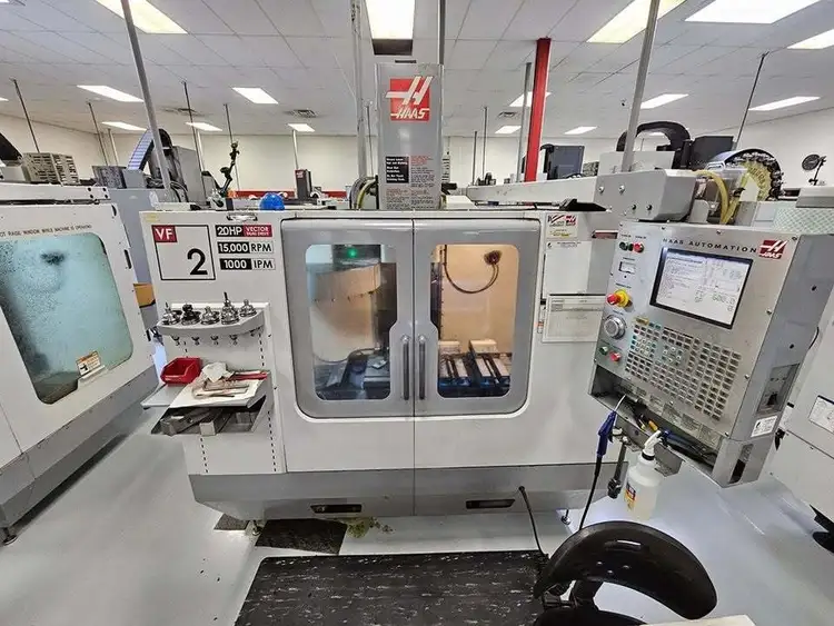 2005 HAAS VF-2D Vertical Machining Centers | Toolquip, Inc.