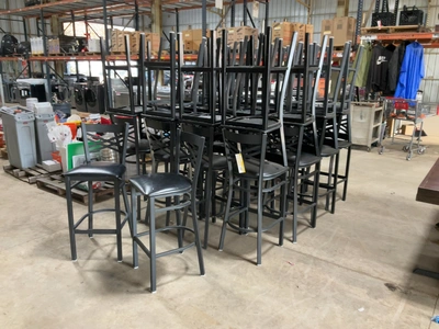 Used LOT OF (34) MODESTO Restaurant Front of House Furnishings Michigan US | Miedema Asset Management Group #1761564