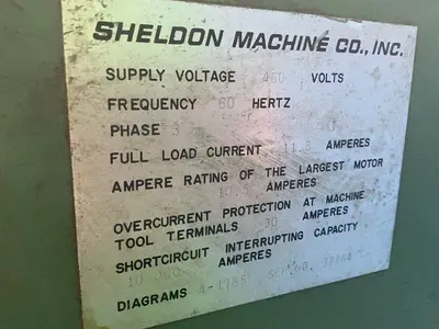 Used SHELDON _UNKNOWN_ Engine Lathes Ohio US | HGR 24 #1345364