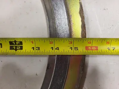14" x 150mm Spiral Wound Gasket ASME B16.20 304/FG CN