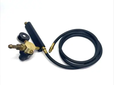 New | in-Stock Miller Flowmeter Regulator Combination with Welding Hose Parts Michigan US | Maverick Industrial Sales #1395447