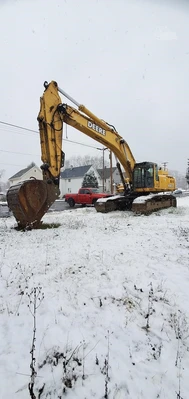 Used 2002 DEERE 450C LC Crawler Excavators Pennsylvania US | ABN Services #1339191
