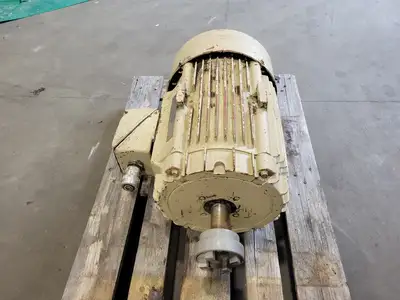 Used GE MOTORS 5KS284SE2030 A.C. Motors British Columbia CA | Lenmark #1489058