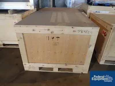 USED Glatt Glatt WSG Pro 500 SC Fluid Bed Dryer, S/S