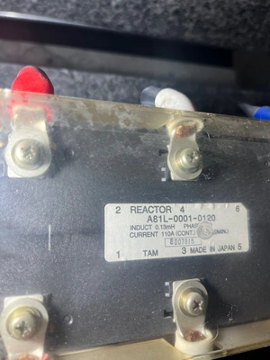 USED FANUC A81L-0001-0120-03