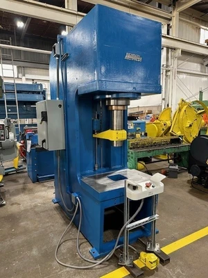 1972 DENISON MULTIPRESS FX-100-40H C Frame and Gap Frame Press | Kempler Machinery (1)