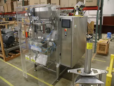 Used LINE EQUIPMENT LE36OS Vertical Form Fill Sealing Machines (VFFS) Illinois US | M&M Equipment Corp. #1367630