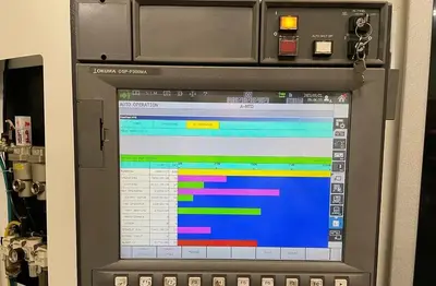 Used 2018 OKUMA MB-4000H Horizontal Machining Centers Illinois US | ABL Technology LLC #1394739