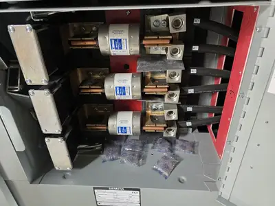 1600 Amp 480 volt Main Disconnect w/ 5 Breakers