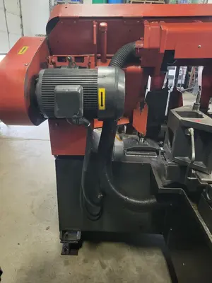 Used 1998 AMADA HFA 400-W Horizontal Band Saws Illinois US | Aucto #1421920