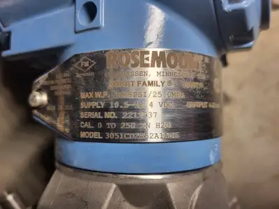 USED ROSEMOUNT 3051CD2A52A1AC6