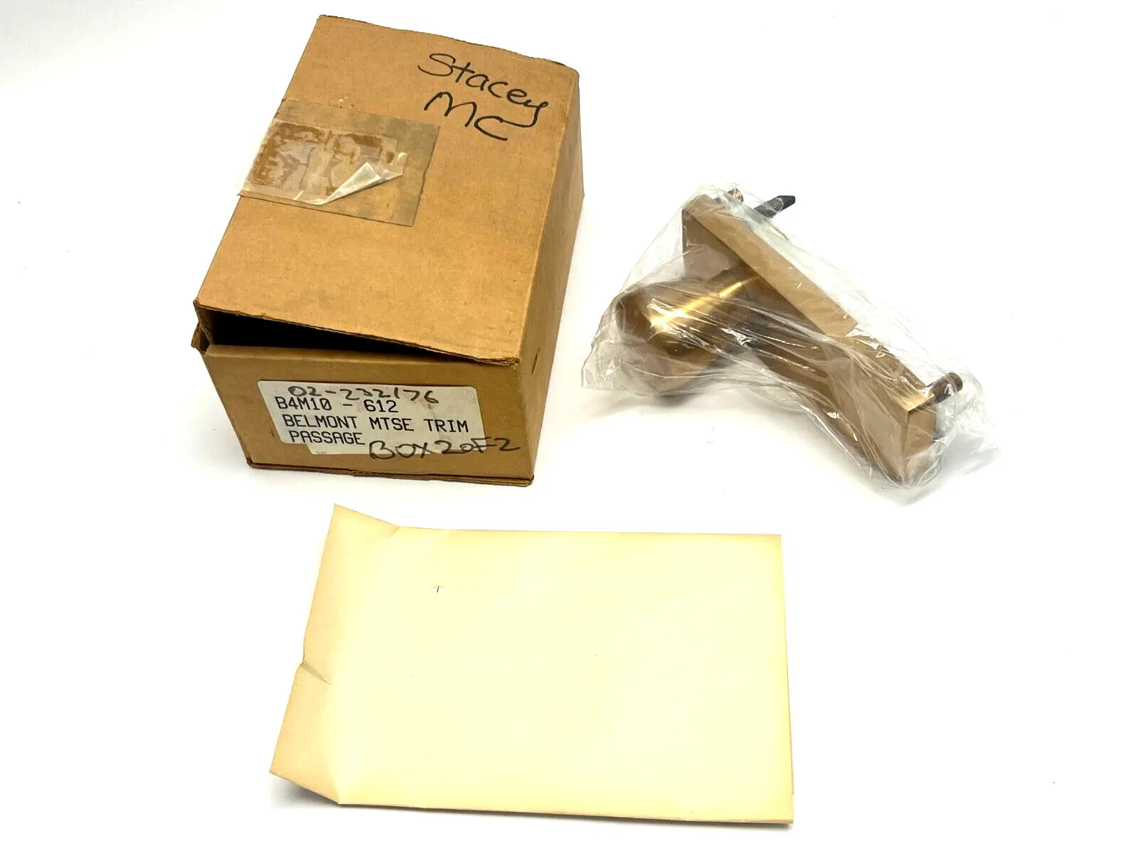 B4M10-612 | Emhart  Operating Door Knob 406F33 Belmont X B777 - Open box
