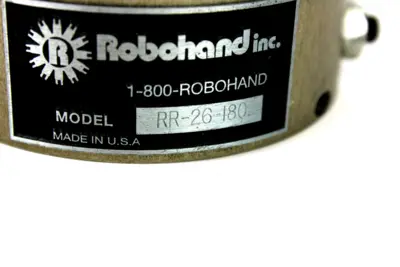 USED ROBOHAND INC. RR-26-180