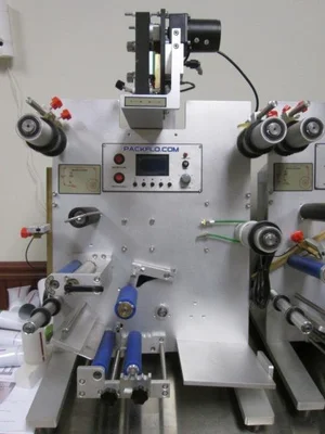 LABELER Semi Automatic ROUND Labeler # 148