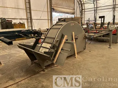 USED BREWER COMPLETE SCRAGG MILL & PALLET CUT STOCK LINE