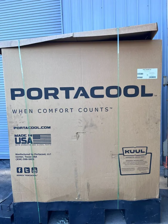 Used PORT-A-COOL Jetstream 260 Air Dryers | MachineStation #946539