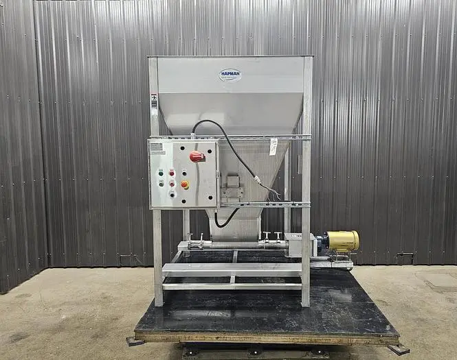 Used HAPMAN TXMQ2-5-140TC-140TC Screw Conveyors Quebec CA | Carter-Wilson Equipment Services #451115