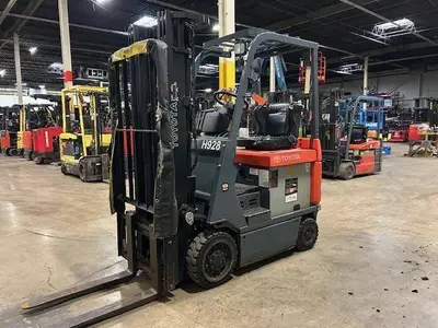Used 2019 TOYOTA 7FBCU15 Misc Forklifts Illinois US | Somerset Equipment Sales #1542895