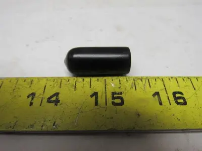 Cap Plug VC375-167EAE 3/8" ID x 1-1/4" Rubberized Tip Cover Protector Lot/ 5000